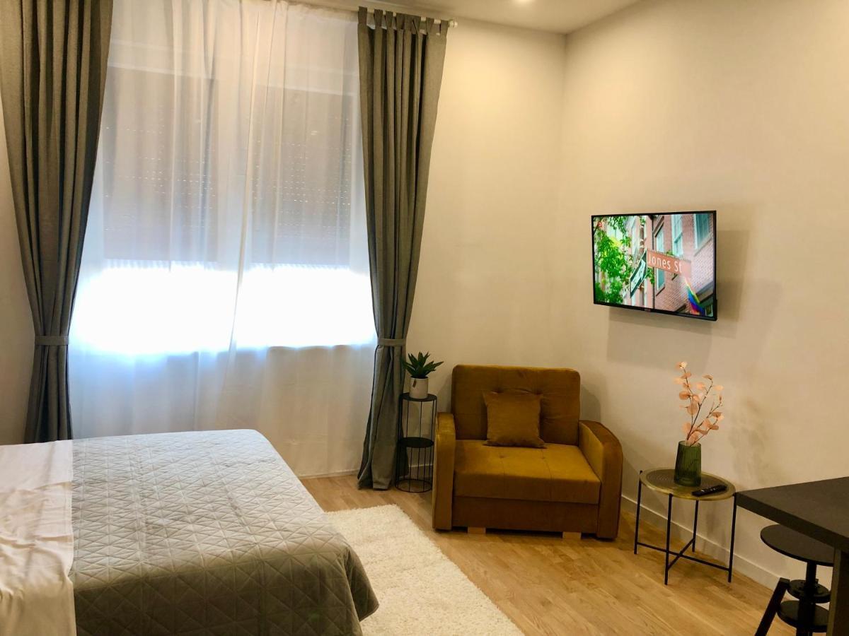 Hedone City Luxury Apartments With Free Parking Póla Kültér fotó